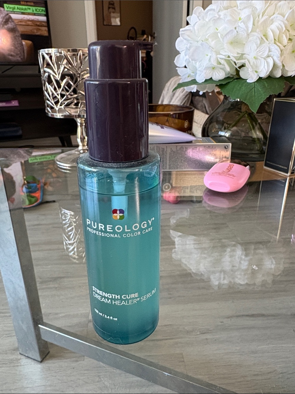 Pureology Strength Cure Dream Healer Serum - Teal & Plum